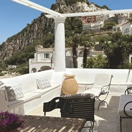 펜션 Casa La Terrazza Island 카프리